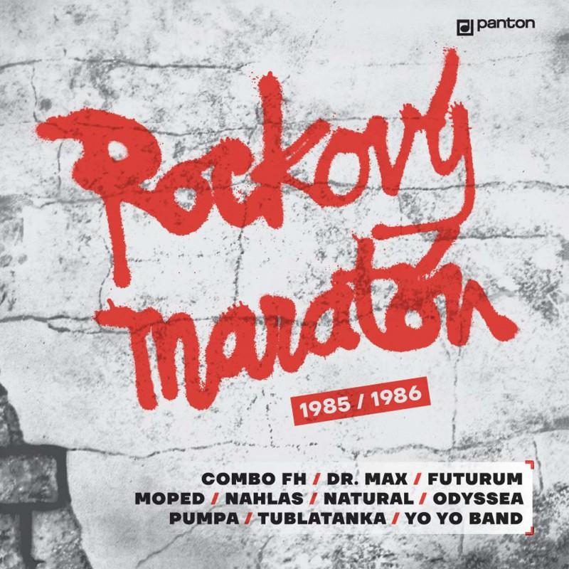 Kniha: Rockový maratón 1985/1986 LP - Supraphon