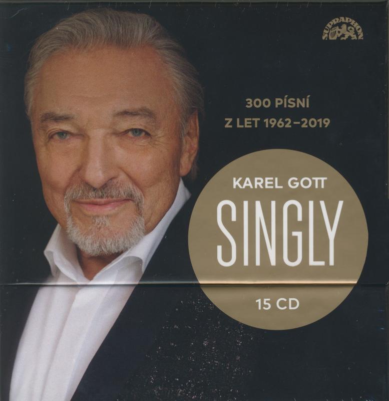 Kniha: Karel Gott: Singly (300 písní z let 1962-2019) - Karel Gott