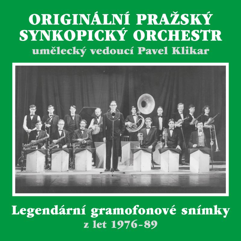 Kniha: Originální pražský synkopický orchestr: Legendární gramofonové snímky z let 1976–1989 - OPSO