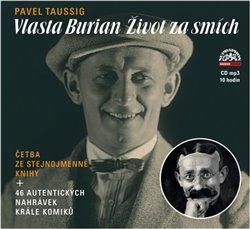 Kniha: Vlasta Burian (1x Audio na CD - MP3) - Pavel Taussig