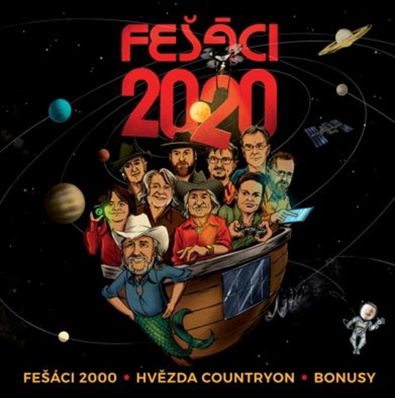 Kniha: Fešáci 2020 - Fešáci