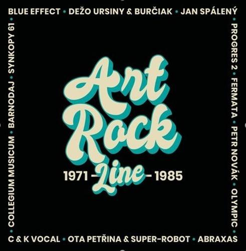 Kniha: Art Rock Line 1971-1985 - Supraphon