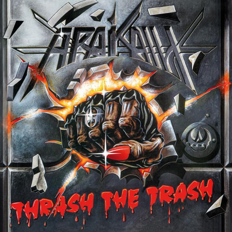 Kniha: Arakain: Thrash The Trash LP - Supraphon