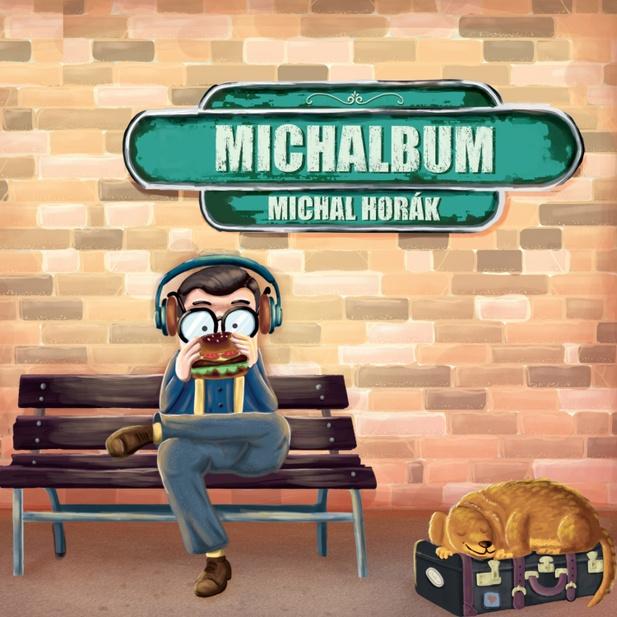 Kniha: Michal Horák: Michalbum - Michal Horák