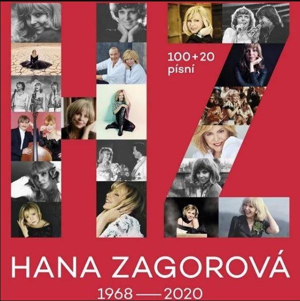 Kniha: Hana Zagorová: 100+20 písní - 1968-2020 - Hana Zagorová