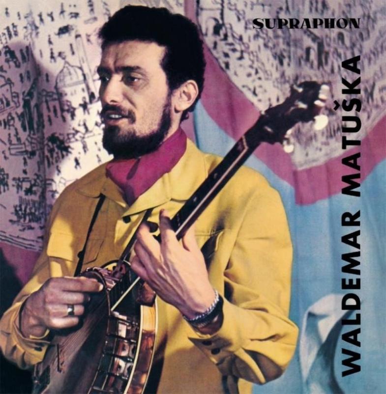 Kniha: MATUŠKA WALDEMAR  ZPÍVÁ WALDEMAR MATUŠKA - Supraphon