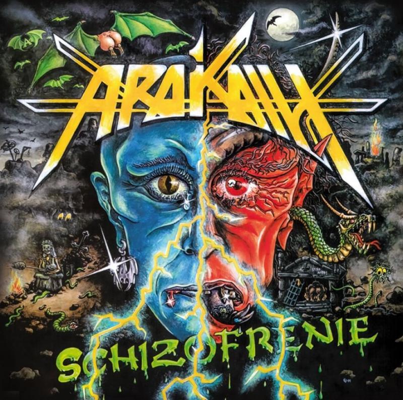 Kniha: ARAKAIN  SCHIZOFRENIE - Supraphon