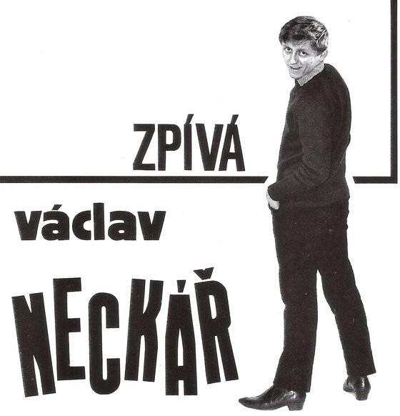 Kniha: Václav Neckář: Václav Neckář zpívá pro mladé LP - Václav Neckář