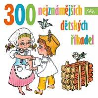 300 Nejznámějších Dětských Říkadel (Mp3-Cd)