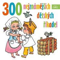 Kniha: 300 Nejznámějších Dětských Říkadel (Mp3-Cd) - Various Artists