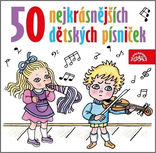 Kniha: 50 nejkrásnějších dětských písniček - Supraphon