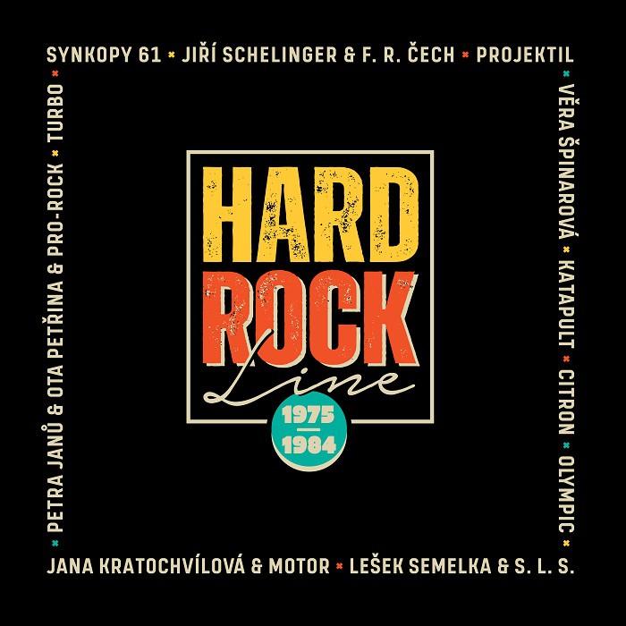 Kniha: Hard Rock Line 1975-1984 LP - Supraphon