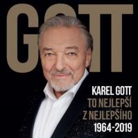 GOTT KAREL  TO NEJLEPŠÍ Z NEJLEPŠÍHO 1964-2019