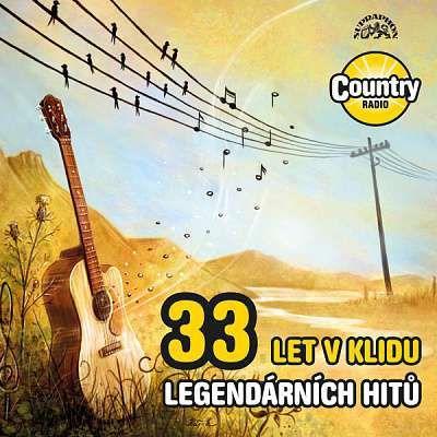 Kniha: 33 let v klidu - 33 legendárních hitů Country Radia - Supraphon