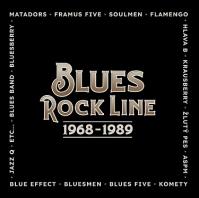 Various:  Blues Rock Line 1968-1989