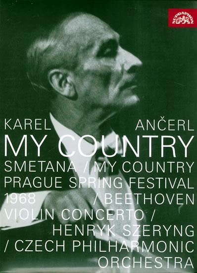 Kniha: My Country - Karel Ančerl DVD - Karel Ančerl