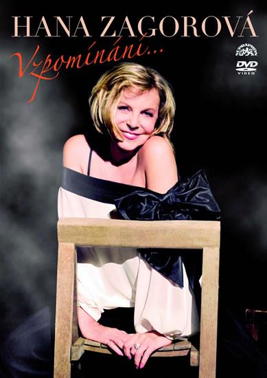 Kniha: Vzpomínání Hana Zagorová DVD - Zagorová Hana