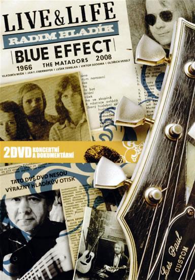 Kniha: Live - Life R. Hládek Blue Effect 2DVD - Blue Effect