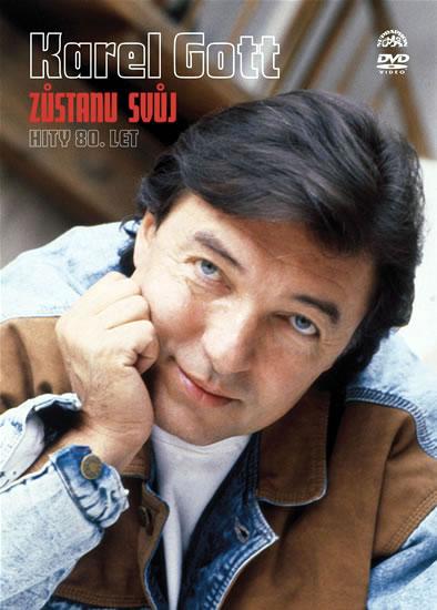 Kniha: Karel Gott - zůstaň svůj DVD - Gott Karel