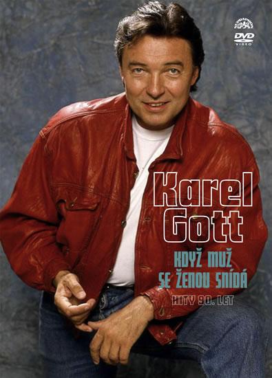 Kniha: Když muž se ženou snídá DVD - Gott Karel