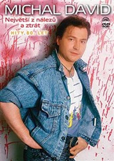 Kniha: Největší z nálezů a ztrát Hity 80. let - DVD - David Michal