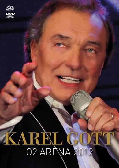 Kniha: Gott Karel - O2 Arena 2012 - 2DVD - Gott Karel