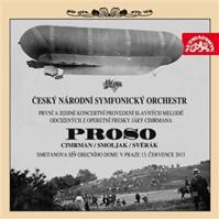 Divadlo Járy Cimrmana - Proso CD+DVD