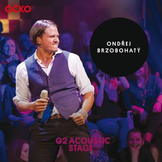 Kniha: G2 Acoustic Stage - 2 CD - Brzobohatý Ondřej