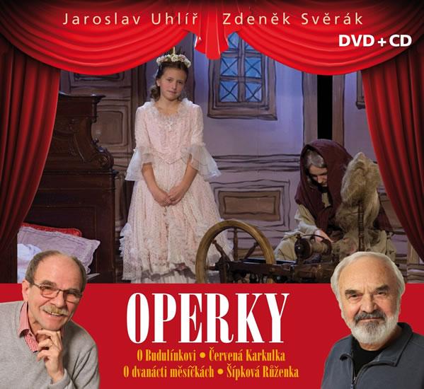 Kniha: Operky - DVD+CD - Svěrák Zdeněk, Uhlíř Jaroslav