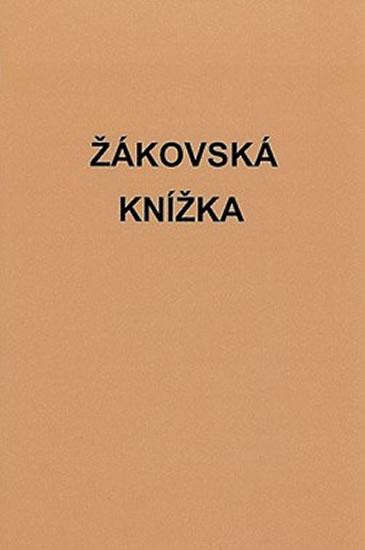 Kniha: Žákovská knížka SOUautor neuvedený