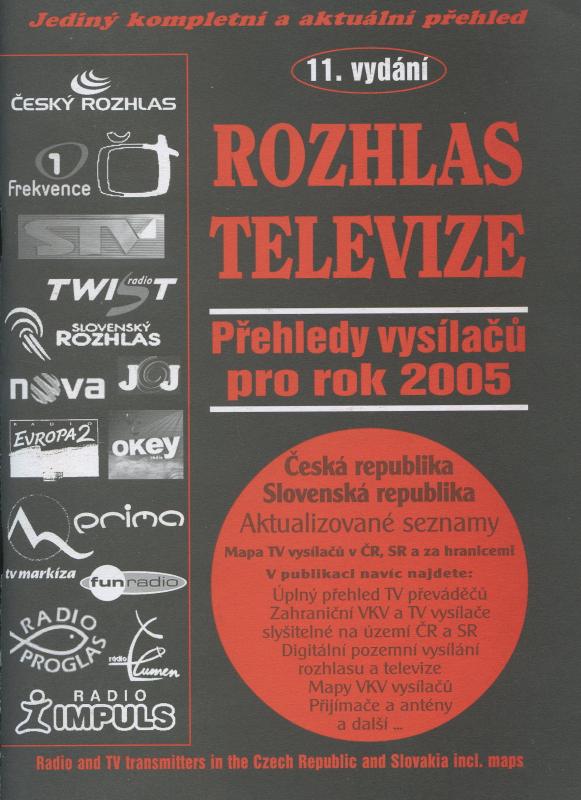 Kniha: Rozhlas - Televize 05autor neuvedený