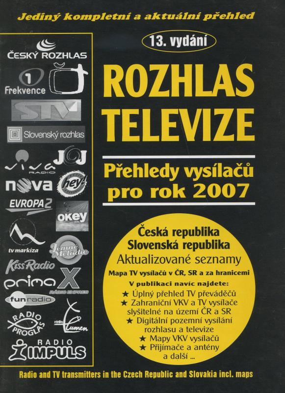 Kniha: Rozhlas - Televize 07autor neuvedený