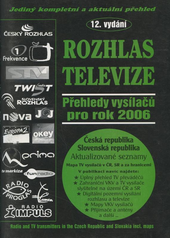 Kniha: Rozhlas - Televize 06autor neuvedený
