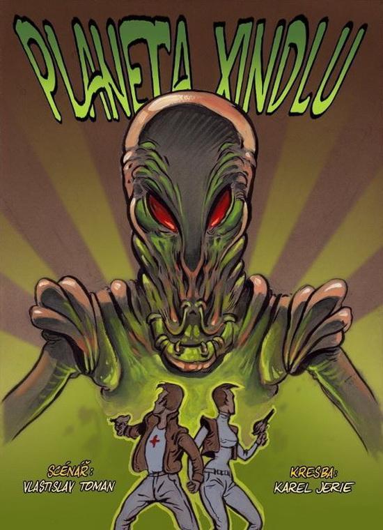 Kniha: Planeta Xindlu - Karel Jerie