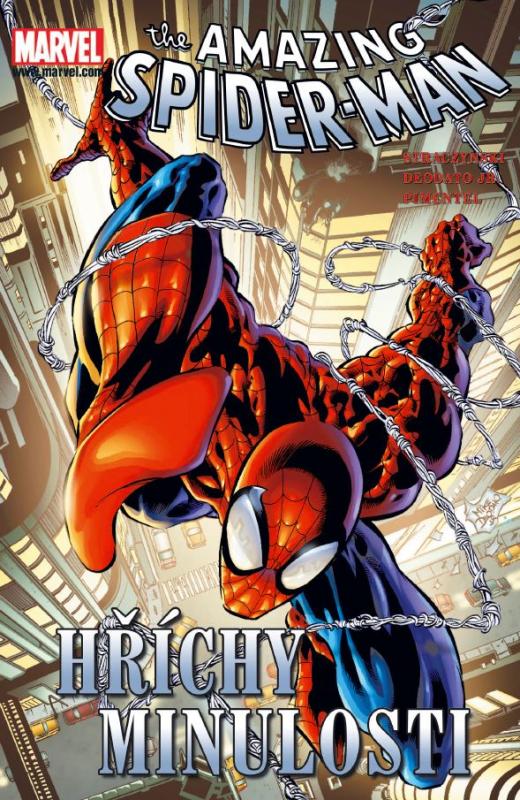 Kniha: Amazing Spider-Man 7: Hříchy minulosti - J. Michael Straczynski