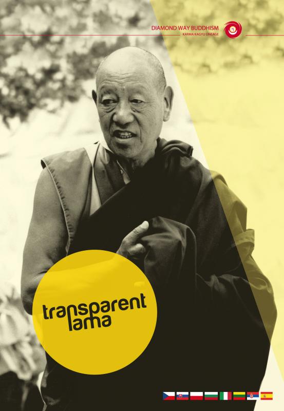 Kniha: Transparent lama - Tibet House Moscow