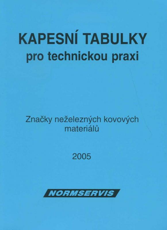 Kniha: Kapesní tabulky pro technickou praxiautor neuvedený