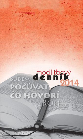 Kniha: Modlitbový denník 2014autor neuvedený