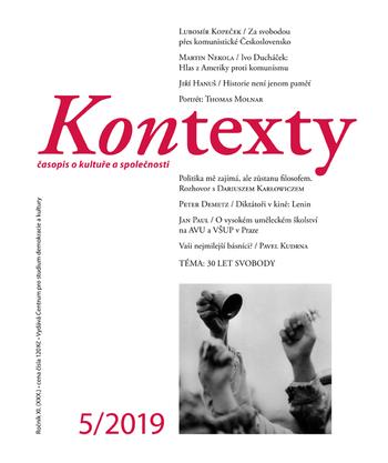 Kniha: Kontexty 5/2019 - František Mikš