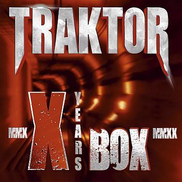 Kniha: X Years Box - 4 CD + DVD - Traktor
