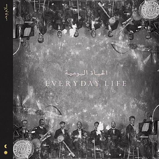 Kniha: COLDPLAY: Everyday life CD - Coldplay