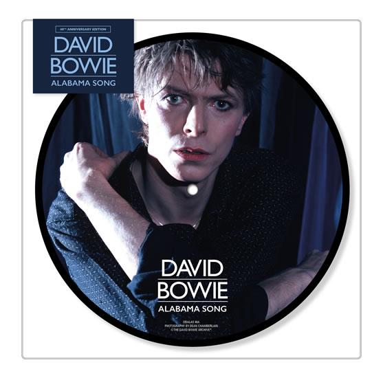Kniha: David Bowie: Alabama song LP - Bowie David