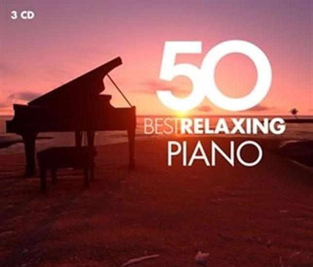 Kniha: 50 Best Relaxing Piano - 3 CD - Různí interpreti