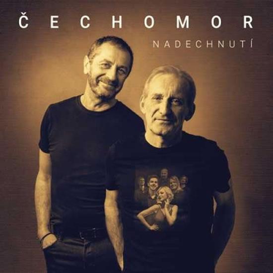 Kniha: Čechomor - Nadechnutí - CD - Čechomor