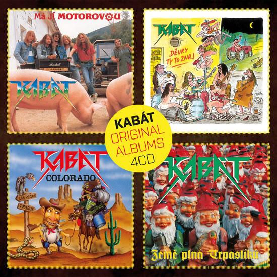 Kniha: Kabát - Original Albums 4CD - Kabát