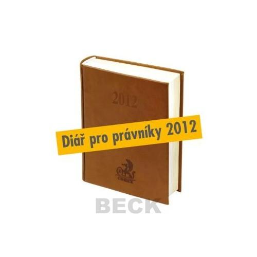 Kniha: Diář pro právníky 2012autor neuvedený