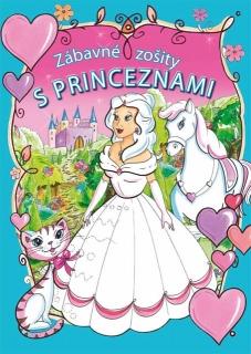 Kniha: Zábavné zošity s princeznamiautor neuvedený