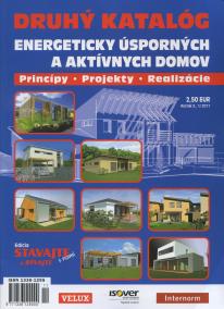 Druhý katalóg energeticky úsporných a aktívnych domov