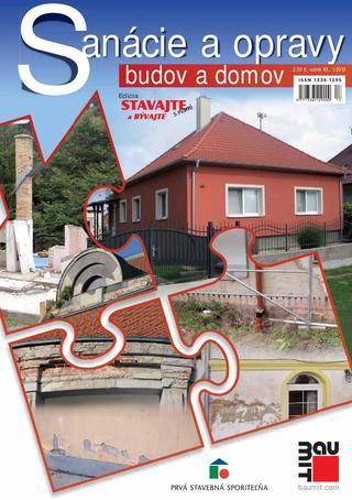Kniha: Sanácie a opravy budov a domovautor neuvedený