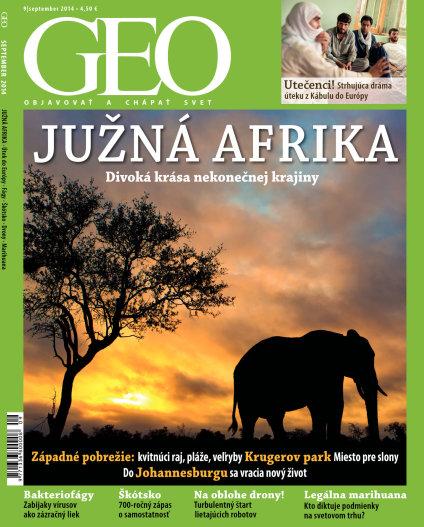 Kniha: Geo 9/2014autor neuvedený